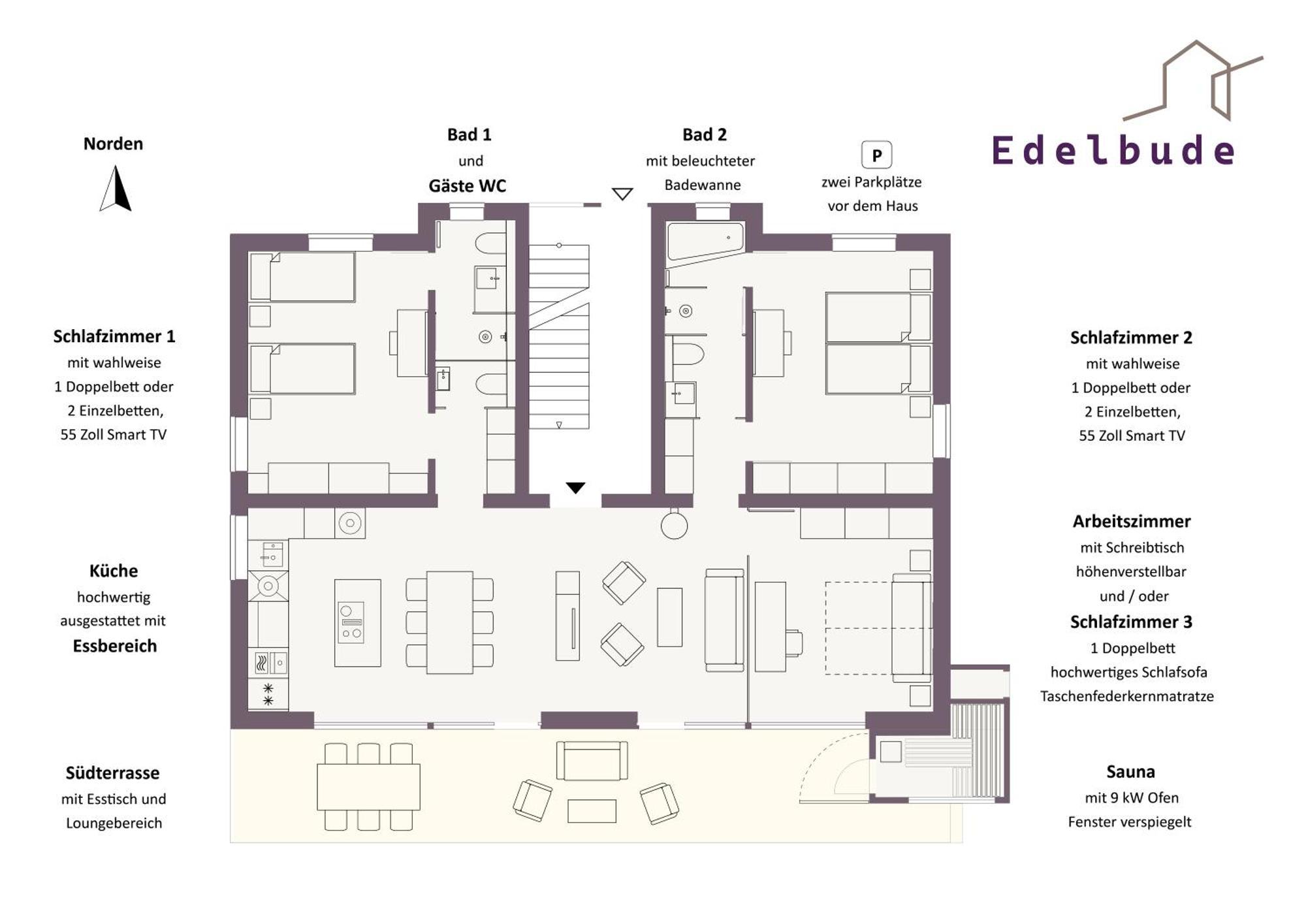 Edelbude Oberstdorf Eksteriør billede